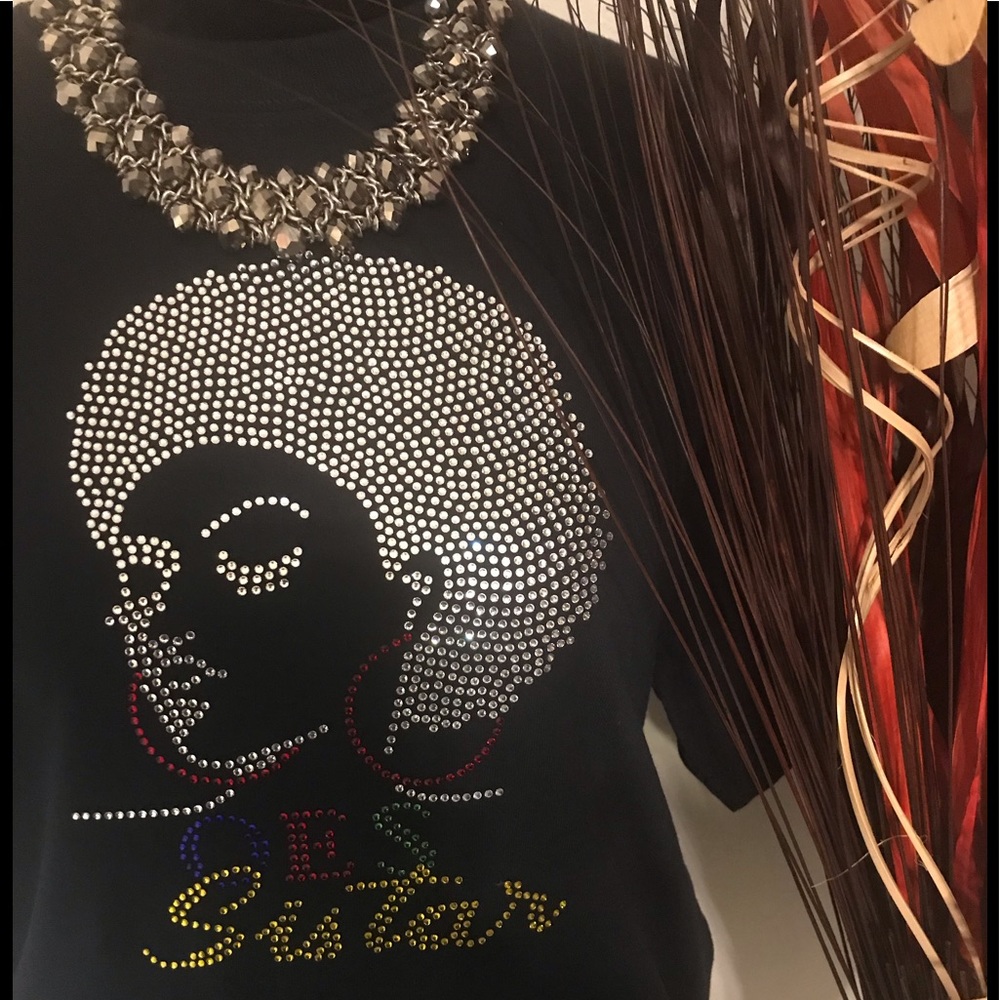 OES Sistar Rhinestone T-shirt - Picture 1 of 1